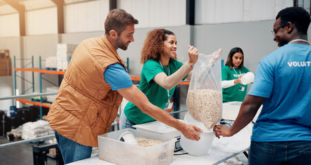 Community helping hands